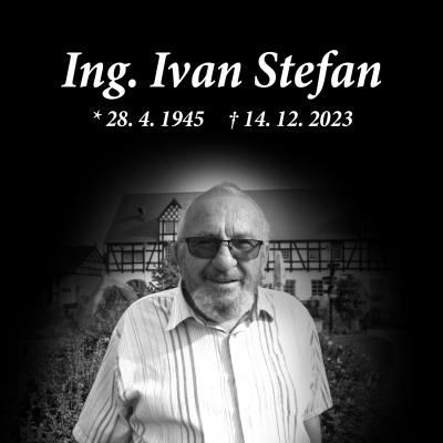 Ing. Ivan Stefan