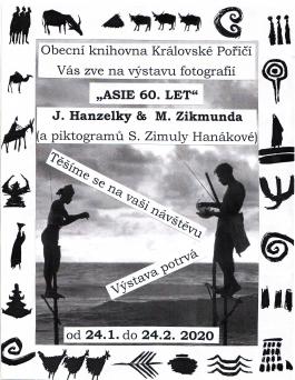 Výstava  J. Hanzelky a M. Zikmunda 